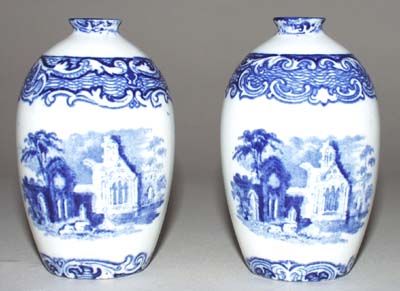 Vases Pair c1920s